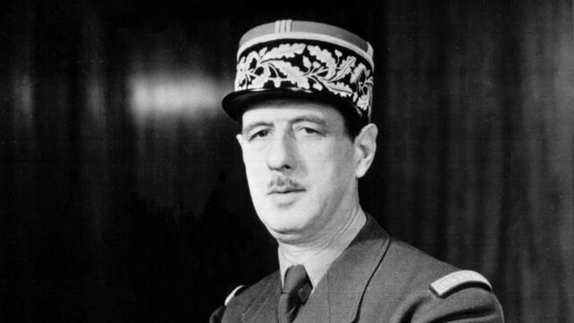 DE GAULLE