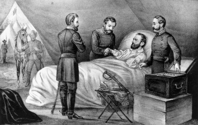 Death of "Stonewall" Jackson