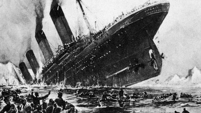 Sinking of the Titanic