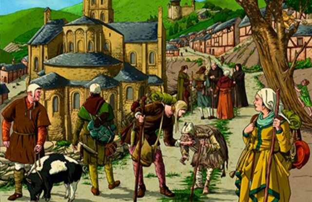 Turismo en la Edad Media siglo V y XV