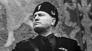 Mussolini