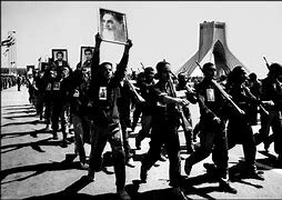 The islamic revolution in Iran