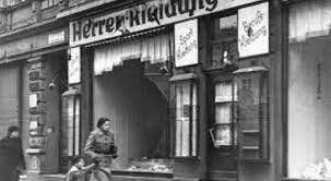 La noche de los cristales rotos