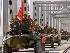 Departure of the soviets from Afghanistan