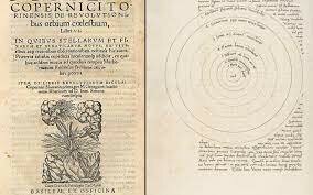 Obra sobre las revoluciones de los cuerpos celestes.