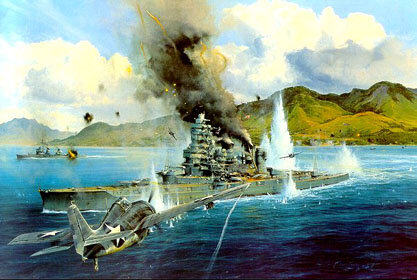 La batalla naval de Guadalcanal