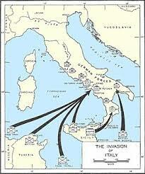 Invasión de Italia por el sur