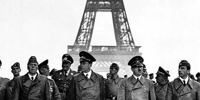 GERMANY INVADES FRANCE