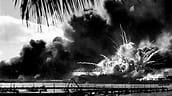 Japan attacks Pearl Harbor