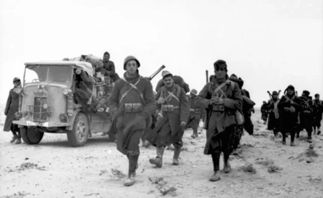 ITALIAN OFFENSIVE IN NORTH AFRICA
