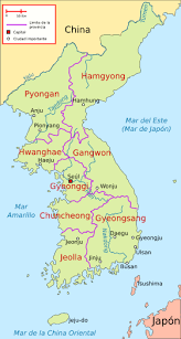 Corea dividida en dos Estados