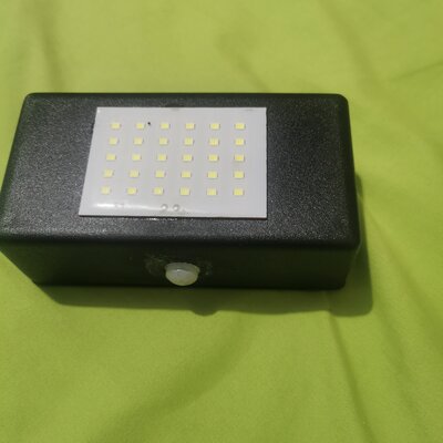 Timeline: Luminaria solar