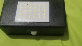 Timeline: Luminaria solar