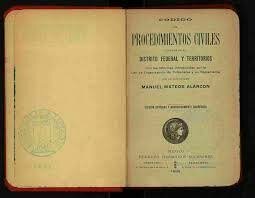 Código de Procedimientos Civiles del Distrito Federal