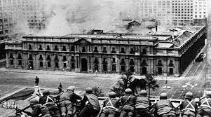 Golpe de Estado para derrocar al presidente Salvador Allende