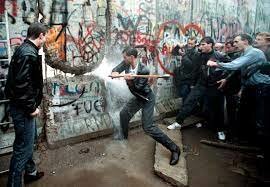La caída del muro de Berlín