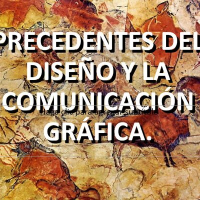 Timeline: Historia de la comunicación gráfica