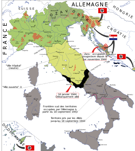 La invasió d'Italia