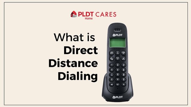 Direct Distance dialing