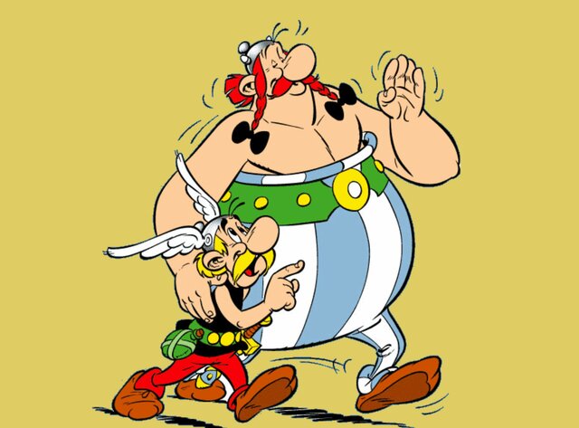 Asterix et Obelix