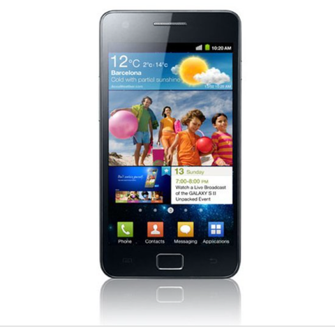 Samsung lanza al mercado el Samsung Galaxy S2