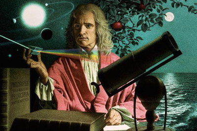 Isaac Newton: Llei de la gravetat