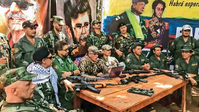 SURGEN DISIDENCIAS DE LAS F.A.R.C