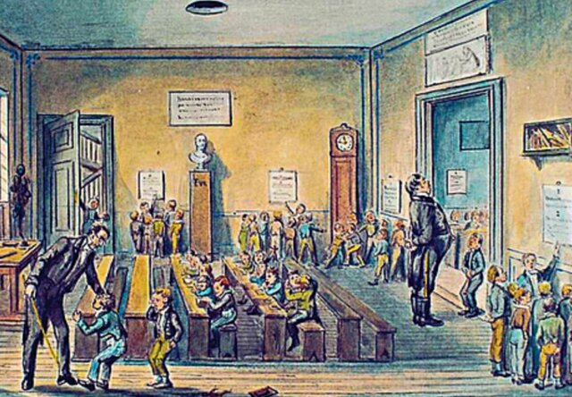 La etapa descriptiva, continuación.