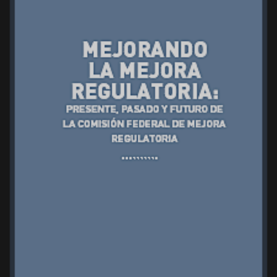 Timeline:  Principales momentos sobre los antecedentes de la mejora regulatoria en México