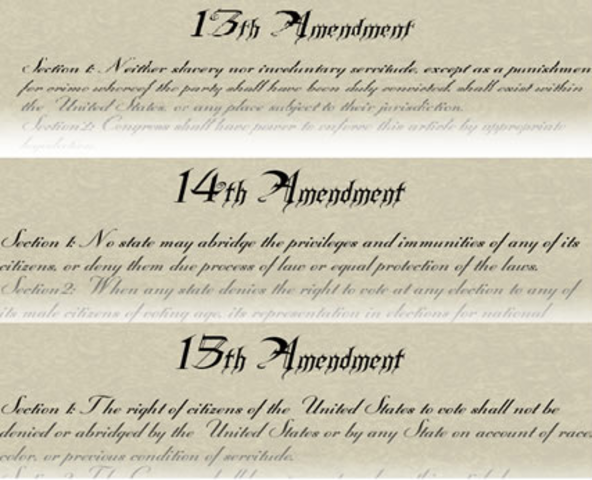 Civil War Amendments