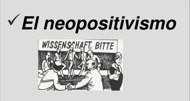 El Modelo Neopositivista