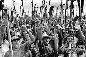 PROTESTAS CAMPESINAS