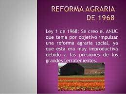 LEY 1 DE 1968