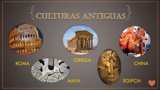CULTURAS ANTIGUAS