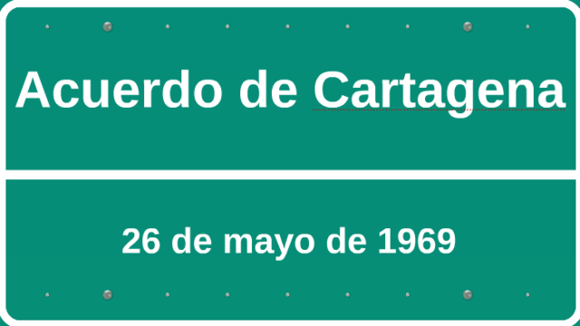 Acuerdo de Cartagena.