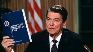 U.S. illegally sells arms to Iran (Iran-Contra Affair)