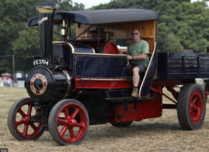 what was the first transport vehicle?