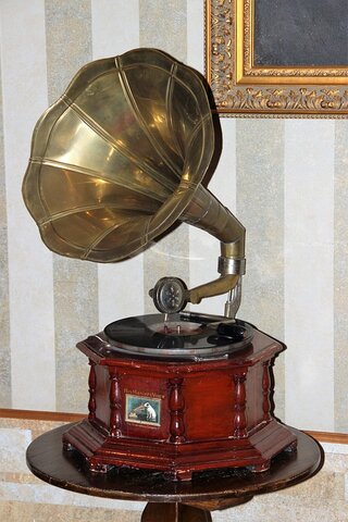 Phonograph created