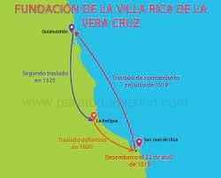 FUNDACION DE LA VILLA RICA VERA CRUZ