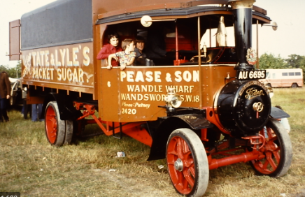 How much was the steam wagon?