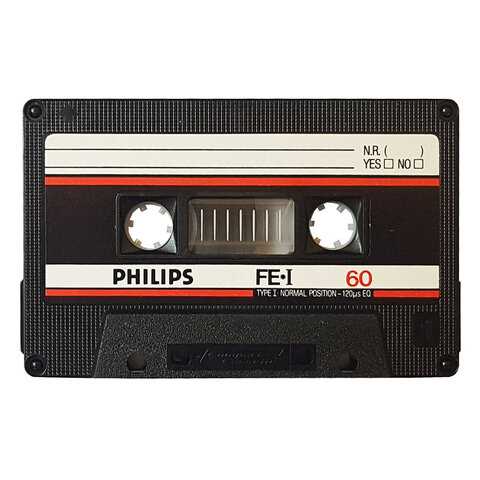 First Portable Cassette Tape