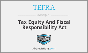 Tax Equity & Fiscal Responsibility Act