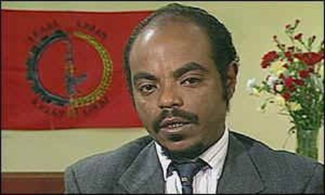 EPRP aan de macht onder leiding van huidige president Menes Zenawi