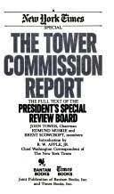 Tower Commission concludes report