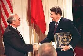 Reagan visits Soviet Union