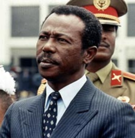 Mengistu Haile Mariam president