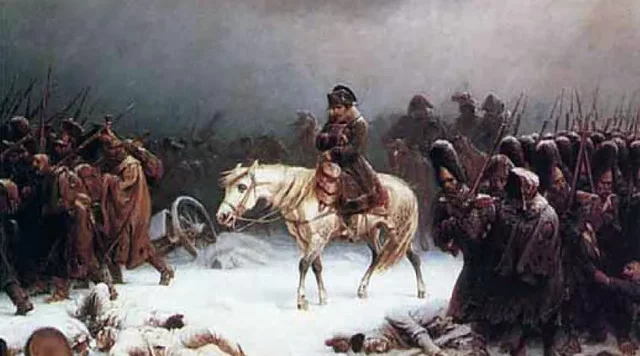 1812.- La Grande Armée expulsada de Rusia