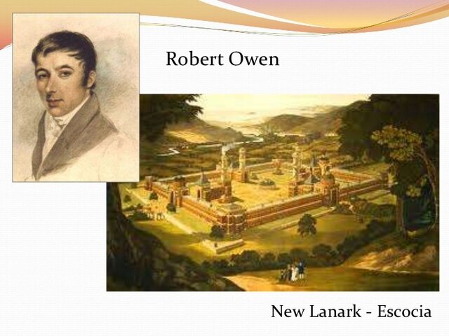 Robert Owen, New Lanark, Scotland