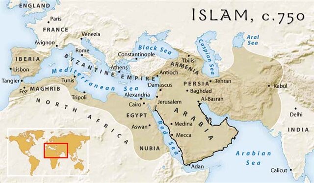 Expansion of Early Islamic Empire