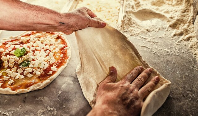 L'ARTE DEL PIZZAIUOLO NAPOLETANO
